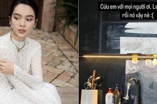 Ở biệt thự lớn như biệt phủ, Quỳnh Lương vẫn 'kêu than' vì một chỗ trong nhà