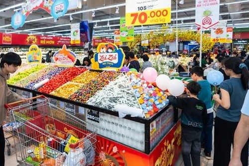 Chưa đến Tết, đặc sản Tây Bắc đã 'xuống phố' Thủ đô, khuyến mại đến 49%