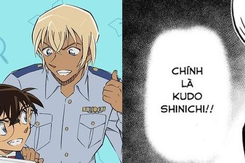 Thêm một nhân vật biết Conan là Shinichi, cái kết bộ truyện đang đến gần?