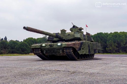Hàng loạt siêu tăng Altay sắp xuất hiện tại chiến trường Ukraine?