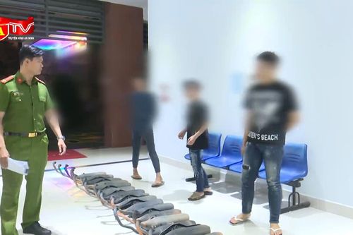 Thêm một nhóm chuyên tháo trộm ống pô xe máy 'sa lưới'