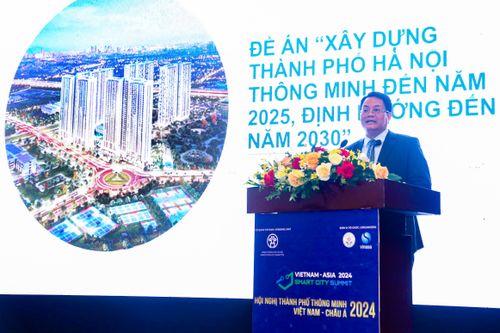 Hà Nội xây dựng thành phố thông minh kết nối toàn cầu từ nền tảng dữ liệu