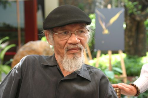 Vĩnh biệt họa sĩ Bùi Quang Ngọc, thế hệ đầu tiên Đại học Mỹ thuật Việt Nam