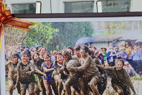 'Những thiếu nữ đồng chiêm' đạt giải Nhất Ảnh Nghệ thuật Nam Định