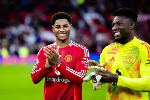 Rashford 'lột xác' dưới thời Amorim
