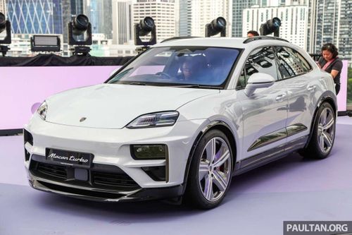 Porsche Macan EV ra mắt ở Malaysia, liệu sắp về Việt Nam?