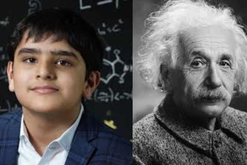Thần đồng 10 tuổi thông minh hơn cả Albert Einstein, Stephen Hawking