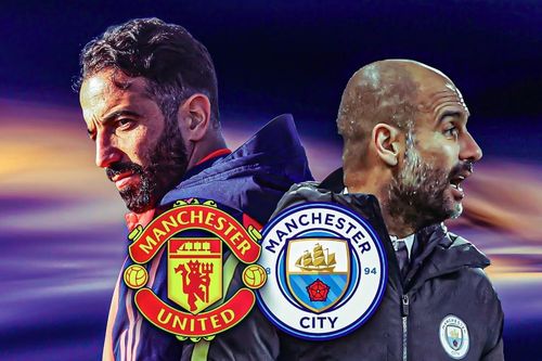 Phong độ trái ngược giữa MU và Man City