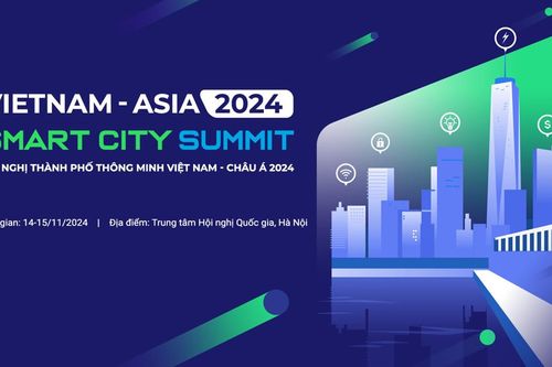 Hôm nay (2/12) diễn ra Hội nghị Thành phố thông minh Việt Nam-châu Á 2024
