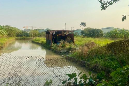 Còn 1 hộ thuê đất chưa bàn giao mặt bằng