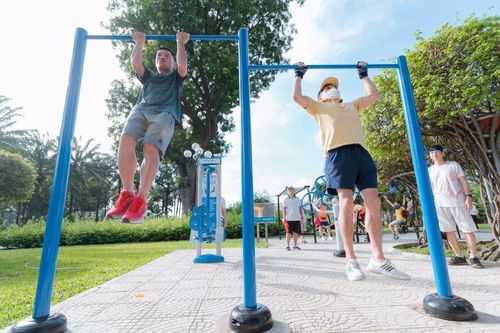Cách tập thể dục an toàn ngoài trời