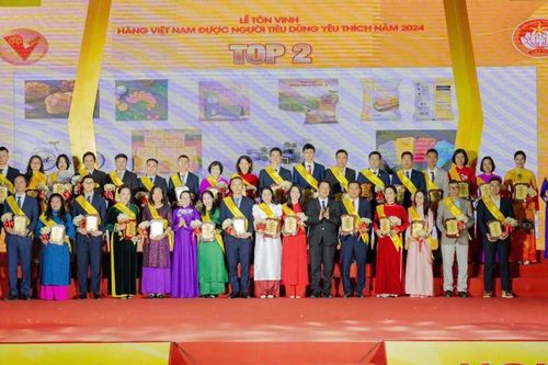 Sunhouse được vinh danh 'hàng Việt Nam được người tiêu dùng yêu thích năm 2024'