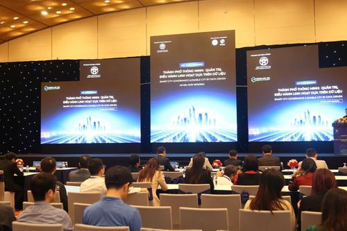 Cơ sở dữ liệu là chìa khóa xây dựng Thành phố thông minh