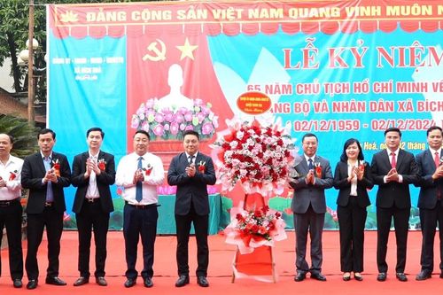 Bích Hòa làm theo lời Bác dạy