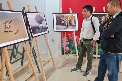 'Những thiếu nữ đồng chiêm' đạt giải Nhất cuộc thi 'Ảnh nghệ thuật Nam Định'