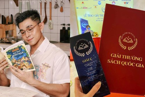 Jun Phạm chia sẻ niềm vui được trao Giải thưởng Sách Quốc gia 2024