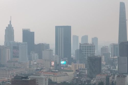 Bụi mịn vượt ngưỡng ở Thành phố Hồ Chí Minh