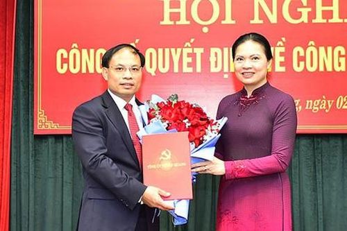 Phó Trưởng ban Thường trực Ban Tổ chức Tỉnh ủy nhận nhiệm vụ mới
