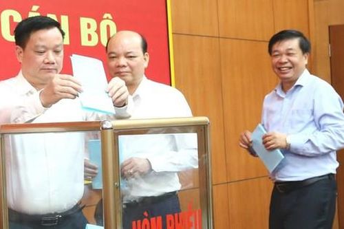 Thái Bình bầu tân Bí thư Tỉnh ủy