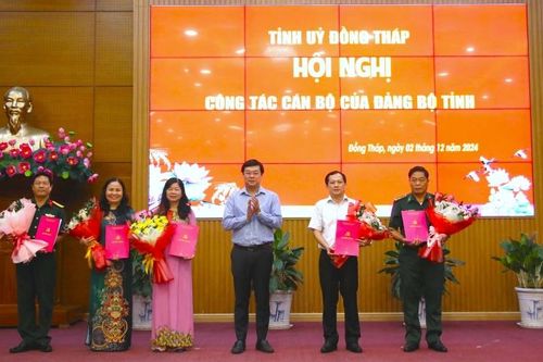 Ban Bí thư chỉ định 5 nhân sự mới