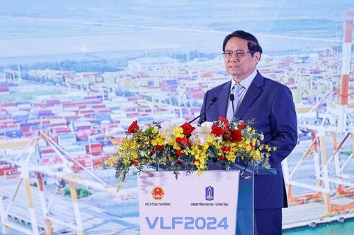 Thủ tướng Phạm Minh Chính nhấn mạnh 3 mục tiêu, 7 nhiệm vụ phát triển ngành logistics Việt Nam