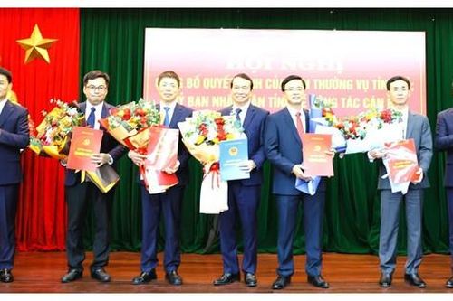 Bổ nhiệm tân Chánh Thanh tra; chỉ định Phó Chủ nhiệm Thường trực Ủy ban Kiểm tra Tỉnh ủy giữ chức vụ mới