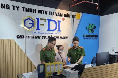 Công an Đà Nẵng hoàn tất việc khám xét tất cả các chi nhánh của Công ty GFDI