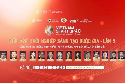 Tiếp nối Diễn đàn Khởi nghiệp sáng tạo quốc gia