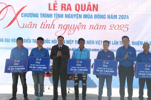 Nhiều hoạt động tình nguyện thiết thực tại vùng biên giới Sơn La