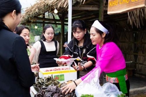 Sức hút từ ẩm thực dân tộc Mường