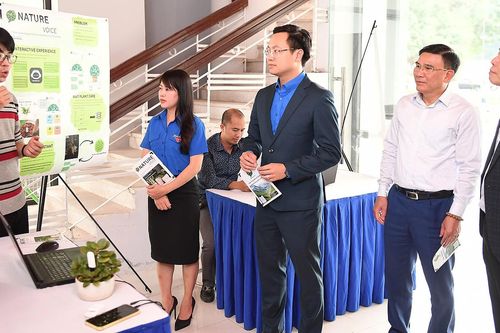 Ngôi đầu cuộc thi công nghệ trẻ thuộc về ứng dụng giúp cây 'nói chuyện' với người