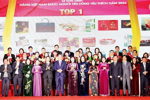 Hàng Việt Nam ngày càng được tin dùng
