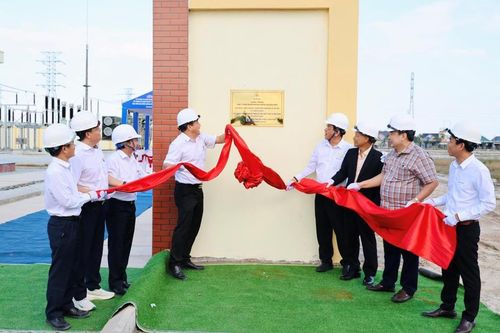 Đóng điện Trạm biến áp 110kV Khu công nghiệp Phong Điền trước 6 tháng
