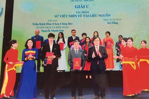 Nhà Xuất bản Đà Nẵng đoạt 3 Giải thưởng Sách quốc gia lần thứ VII - 2024