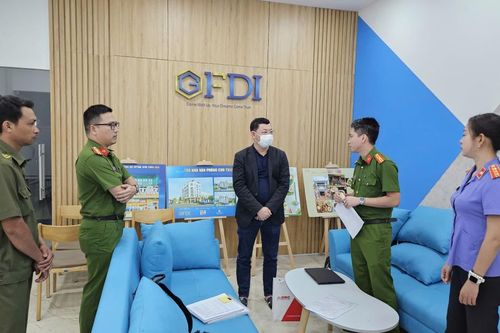 Hoàn tất khám xét các chi nhánh cả nước của công ty GFDI lừa đảo 3700 tỷ đồng