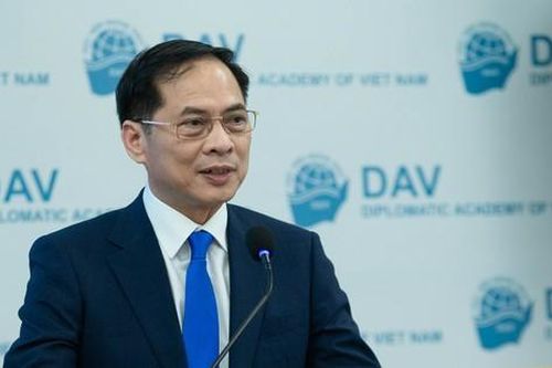 Phó Thủ tướng Chính phủ Bùi Thanh Sơn muốn Học viện Ngoại giao sớm triển khai xây dựng cơ sở 2