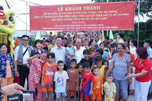 Nhịp cầu kết nối yêu thương