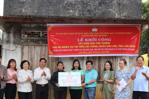 Nghĩa tình từ thành phố mang tên Bác