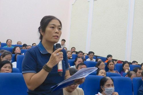 Cử tri TP Thủ Đức ủng hộ việc tinh gọn bộ máy