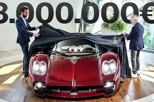 Pagani Utopia triệu đô siêu đắt đỏ vẫn 'dính án' triệu hồi