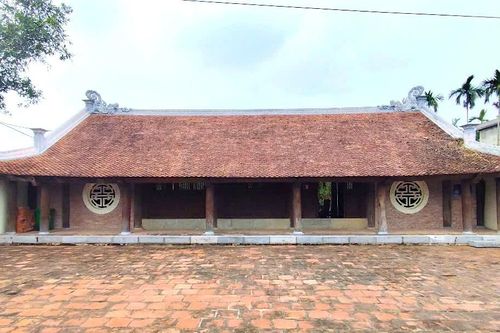 Ngôi đình miền quê lúa từng đón Bác về thăm