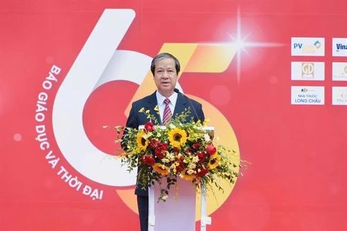 Báo Giáo dục và Thời đại góp phần quan trọng vào nhiều thành tựu Giáo dục