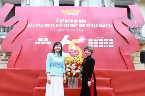 Mong Báo Giáo dục và Thời đại tiếp tục đồng hành cùng ngành Giáo dục