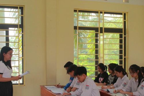Thái Nguyên công bố kết quả kỳ thi chọn học sinh giỏi cấp tỉnh