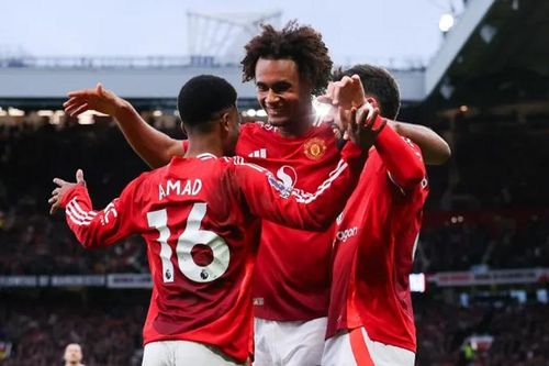 MU đè bẹp Everton 4-0, HLV Amorim có chiến thắng đầu tay cùng Quỷ đỏ