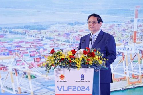 Thủ tướng Phạm Minh Chính: Ngành logistics Việt Nam đang độ tuổi 'thanh niên' sẽ tự tin, phát triển mạnh mẽ