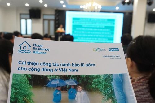 Tăng cường khả năng chống chịu với biến đổi khí hậu cho cộng đồng