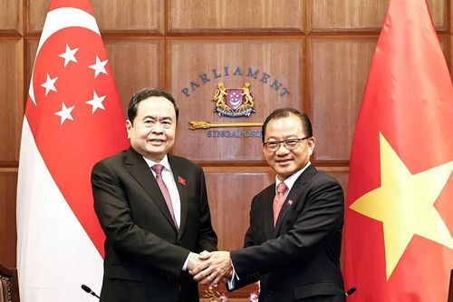 Hợp tác kinh tế - thương mại tiếp tục là trụ cột quan trọng trong quan hệ Việt Nam - Singapore