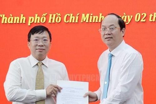 Giám đốc Sở Quy hoạch - Kiến trúc TPHCM làm Bí thư huyện Bình Chánh