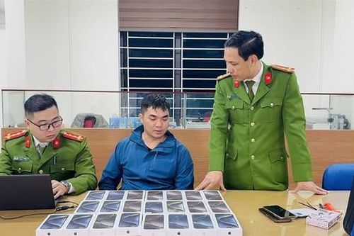 Tóm gọn đối tượng cướp 22 chiếc iPhone ở Lào Cai